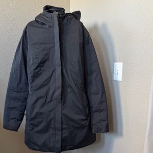 32 Degrees Dark Gray Raincoat